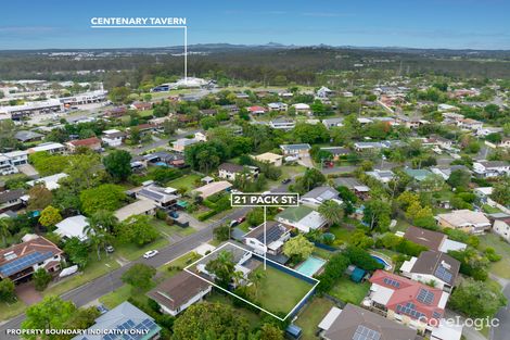 Property photo of 21 Pack Street Jamboree Heights QLD 4074