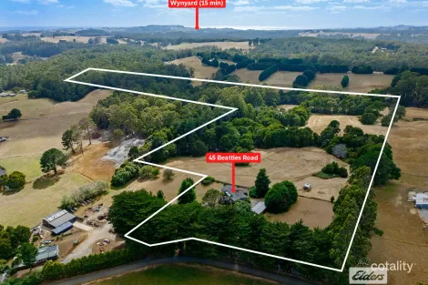 Property photo of 45 Beatties Road Lapoinya TAS 7325