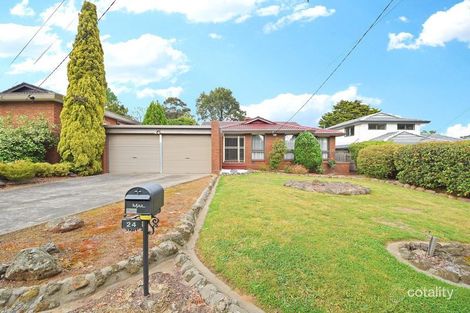 Property photo of 24 Radleigh Drive Wheelers Hill VIC 3150