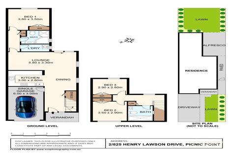 Property photo of 2/825 Henry Lawson Drive Picnic Point NSW 2213
