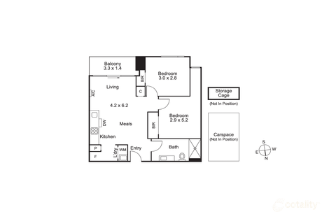 Property photo of 5315/185 Weston Street Brunswick East VIC 3057