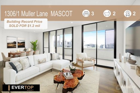 Property photo of S313/6 Galloway Street Mascot NSW 2020