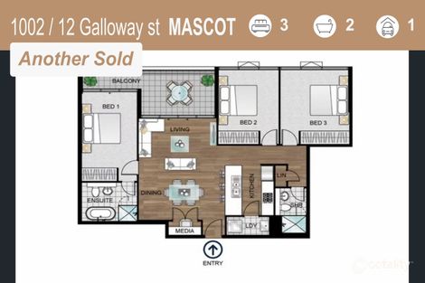 Property photo of S313/6 Galloway Street Mascot NSW 2020