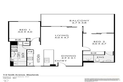 7/2 Tenth Ave, Maylands, WA 6051