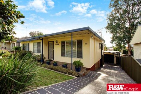 Property photo of 35 Evans Road Rooty Hill NSW 2766