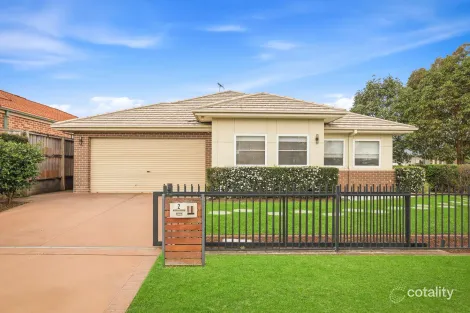 2 Olsen Ct, Kellyville Ridge, NSW 2155