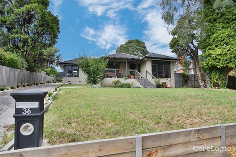 Property photo of 36 Sellick Drive Croydon VIC 3136