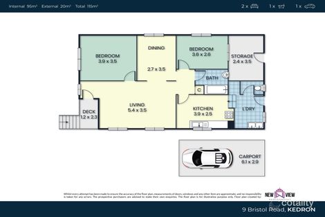 Property photo of 9 Bristol Road Kedron QLD 4031