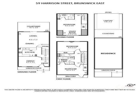 Property photo of 59 Harrison Street Brunswick East VIC 3057