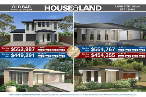 Lot 273 Albatross Way, Old Bar, NSW 2430
