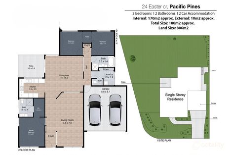 Property photo of 24 Easter Crescent Pacific Pines QLD 4211