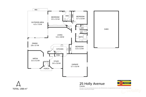Property photo of 25 Holly Avenue Cawdor QLD 4352