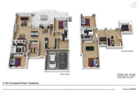 Property photo of 3 The Courtyard Eleebana NSW 2282