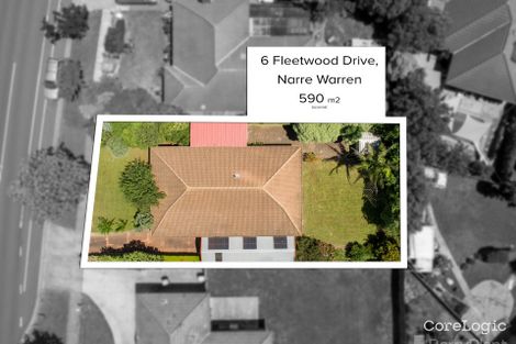 Property photo of 6 Fleetwood Drive Narre Warren VIC 3805