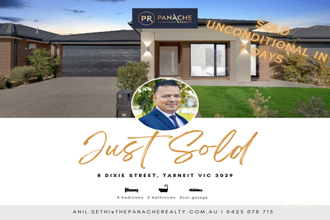 Property photo of 8 Dixie Street Tarneit VIC 3029