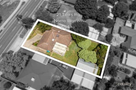 Property photo of 21 Tinks Road Narre Warren VIC 3805