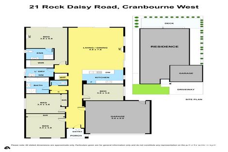 Property photo of 21 Rock Daisy Drive Cranbourne West VIC 3977