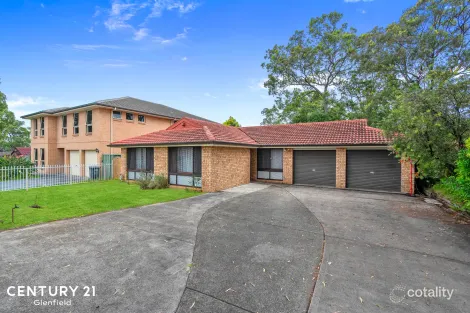 Property photo of 183 Harrow Road Glenfield NSW 2167