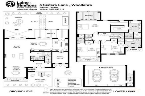 Property photo of 5 Sisters Lane Edgecliff NSW 2027