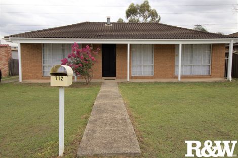 Property photo of 112 Weaver Street Erskine Park NSW 2759