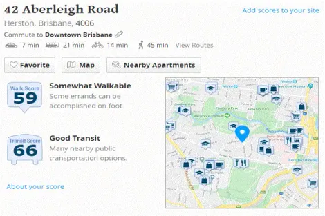 Property photo of 2/42 Aberleigh Road Herston QLD 4006