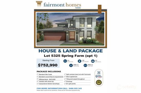 Property photo of 1 Mora Way Spring Farm NSW 2570