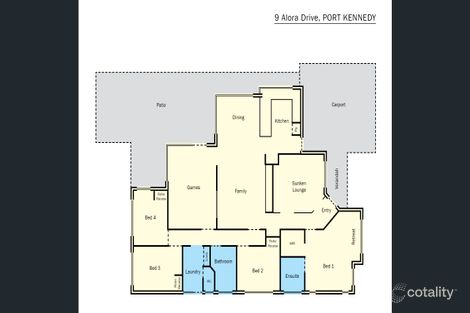 Property photo of 9 Alora Drive Port Kennedy WA 6172