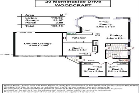 Property photo of 20 Morningside Drive Woodcroft SA 5162