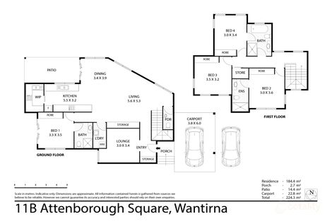 11a Attenborough Sq, Wantirna, VIC 3152