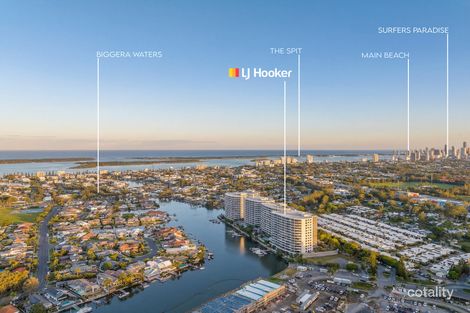 5106/5 HARBOUR SIDE CT, BIGGERA WATERS, QLD 4216