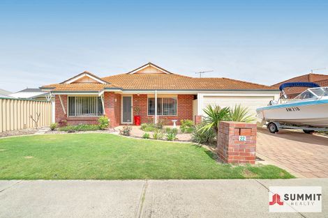 Property photo of 22 Jean Pierre Drive Port Kennedy WA 6172