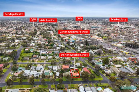 Property photo of 30 Honeysuckle Street Bendigo VIC 3550