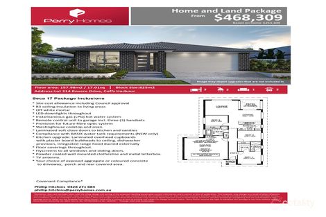Lot 214 Rovere Dr, Coffs Harbour, NSW 2450