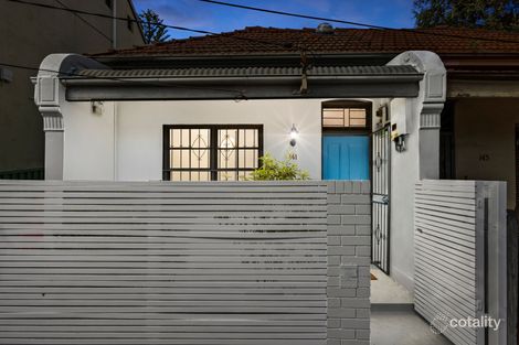 Property photo of 141 Illawarra Road Marrickville NSW 2204