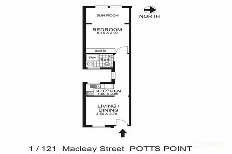 Property photo of 1/121 Macleay Street Potts Point NSW 2011