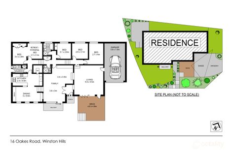 16 Oakes Rd, Winston Hills, NSW 2153