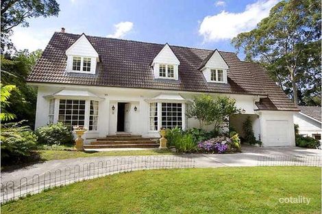 Property photo of 94 Burns Road Wahroonga NSW 2076