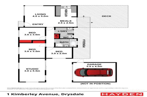 Property photo of 1 Kimberley Avenue Drysdale VIC 3222