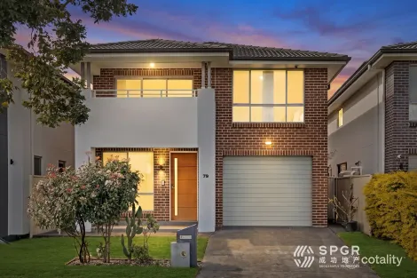 79 MEGALONG ST, THE PONDS, NSW 2769