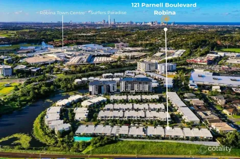 Property photo of 121 Parnell Boulevard Robina QLD 4226