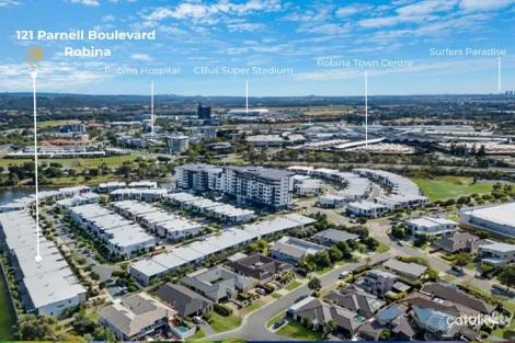 Property photo of 121 Parnell Boulevard Robina QLD 4226