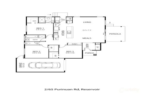 Property photo of 2/65 Purinuan Road Reservoir VIC 3073