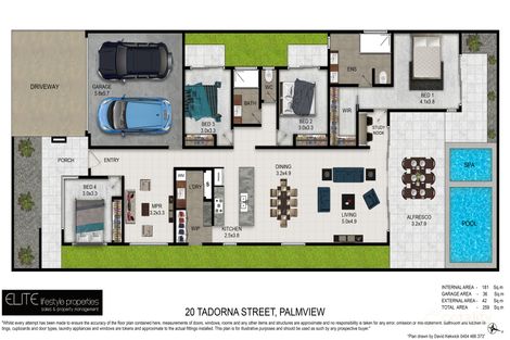 20 Tadorna St, Palmview, QLD 4553