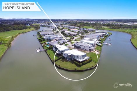 Property photo of 7639 Fairway Boulevard Hope Island QLD 4212