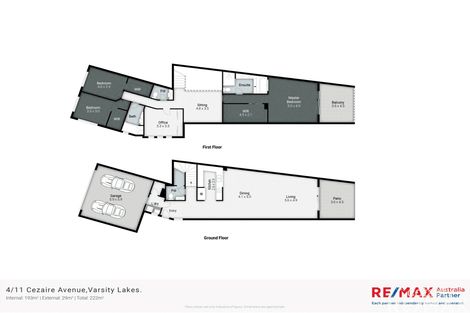 Property photo of 4/11 Cezaire Avenue Varsity Lakes QLD 4227