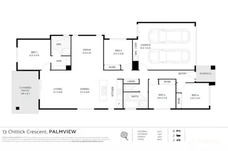 Property photo of 13 Chittick Crescent Palmview QLD 4553