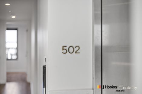 Property photo of 502/45 Honeysett View Kingston ACT 2604