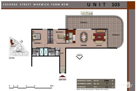Property photo of 103/3 George Street Warwick Farm NSW 2170