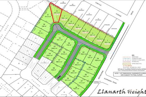 Lot 8 Westbourne Dr, Llanarth, NSW 2795