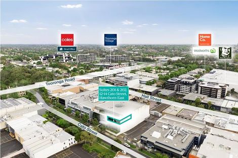 201/12 Cato St, Hawthorn East, VIC 3123